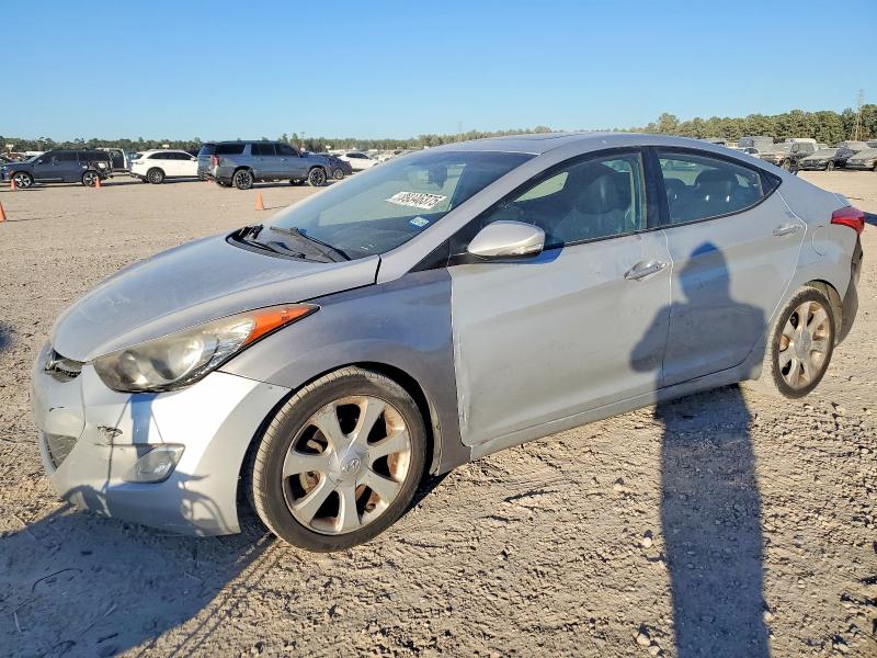 Auction sale of the 2013 Hyundai Elantra, vin: KMHDH4AE8DU706509, lot number: 75438965