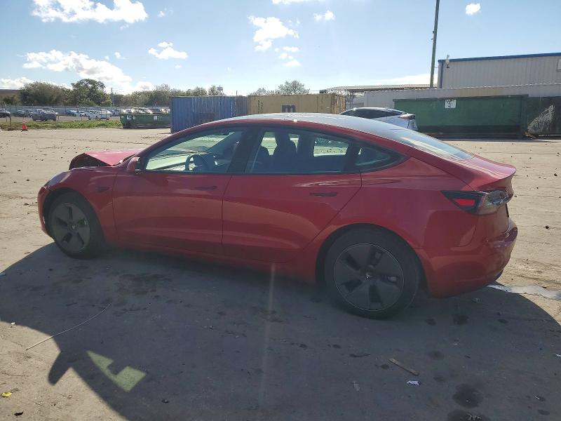 Продажа на аукционе авто 2022 Tesla Model 3, vin: 5YJ3E1EB8NF332145, номер лота: 72583405