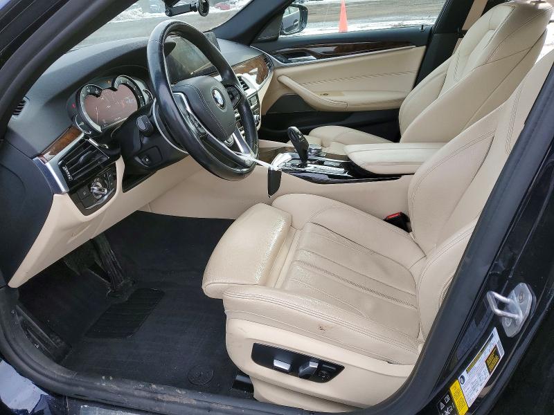 99945505 :رقم المزاد ، WBAJA7C3XHG906561 vin ، 2017 Bmw 530 مزاد بيع