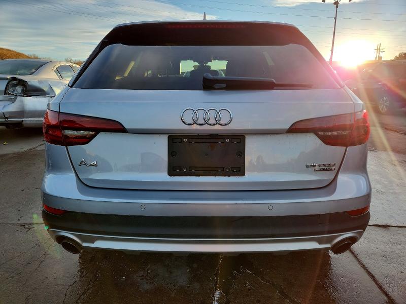 Aukcja sprzedaży 2018 Audi A4 Allroad, vin: WA18NAF42JA067208, numer aukcji: 74028015