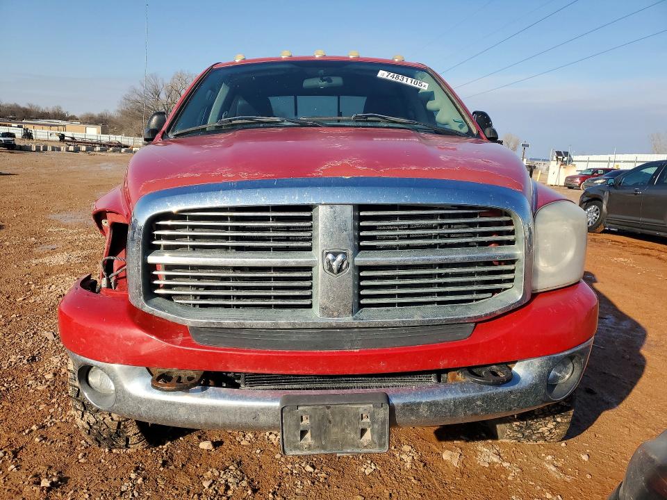 2008 Dodge Ram 2500 მანქანა იყიდება აუქციონზე, vin: 3D7KS28A38G154484, აუქციონის ნომერი: 74831105