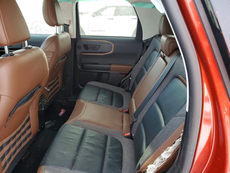 98305785 :رقم المزاد ، 3FMCR9C61PRD50167 vin ، 2023 Ford Bronco Sport مزاد بيع