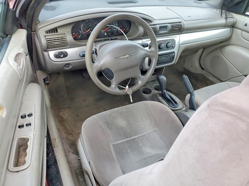 Продаж на аукціоні авто 2006 Chrysler Sebring, vin: 1C3EL55R96N257448, номер лоту: 73744755
