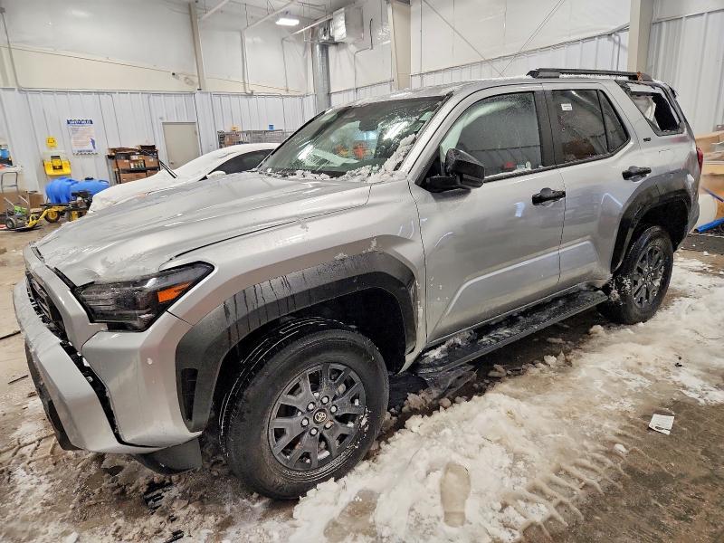 Продажа на аукционе авто 2025 Toyota 4runner, vin: JTEVA5BR1S5038480, номер лота: 74121415