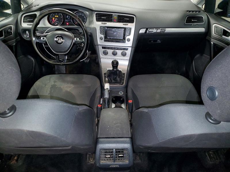 73372655 :رقم المزاد ، 3VW117AU3FM063575 vin ، 2015 Volkswagen Golf مزاد بيع