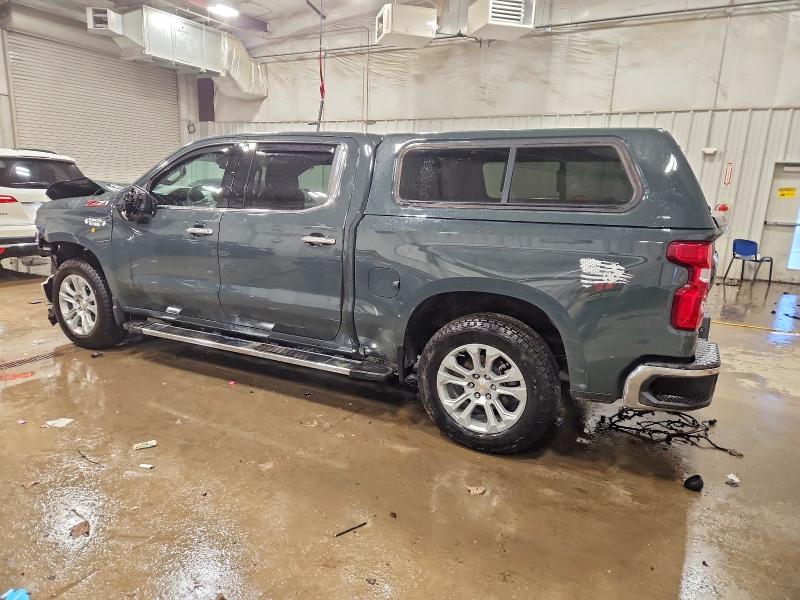Auction sale of the 2025 Chevrolet Silverado, vin: 1GCUKGE86SZ167612, lot number: 73668495