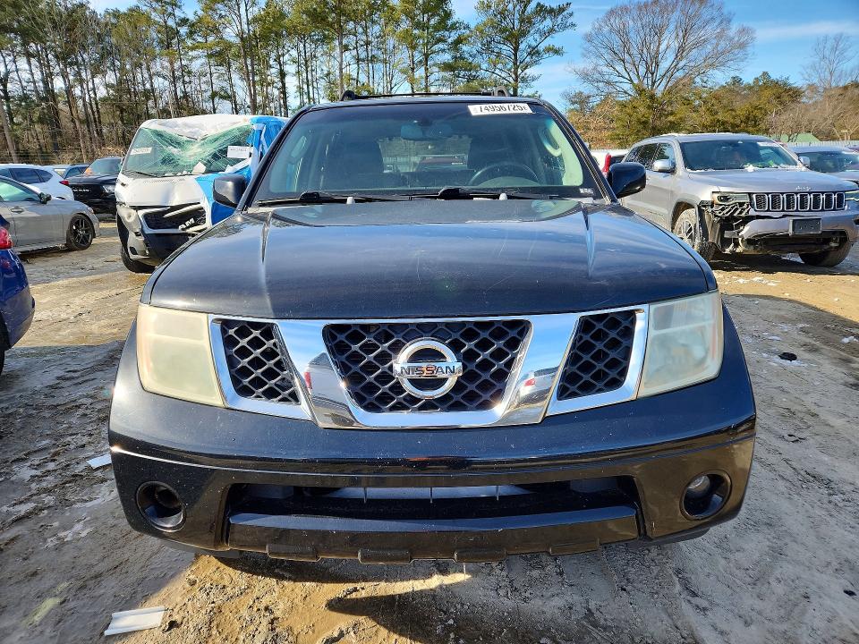 Aukcja sprzedaży 2006 Nissan Pathfinder, vin: 5N1AR18W16C640181, numer aukcji: 74956725