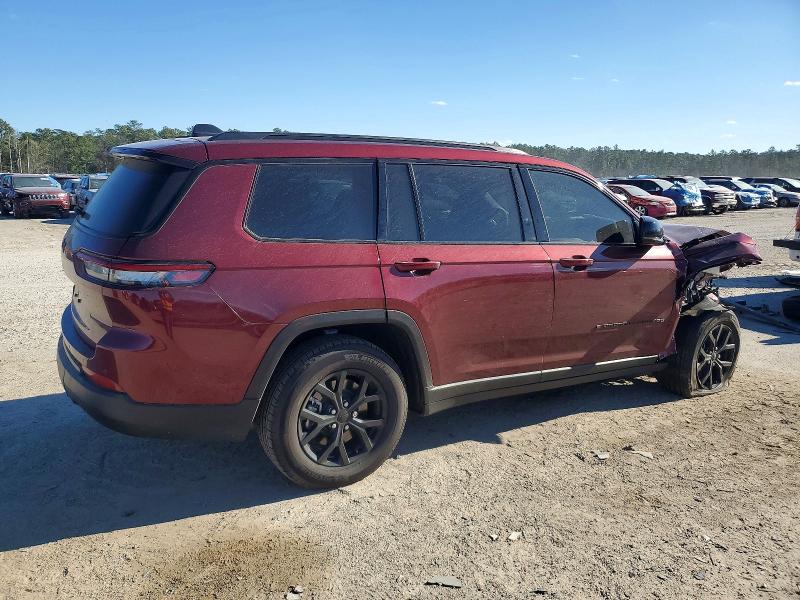 Продажа на аукционе авто 2025 Jeep Grand Cherokee, vin: 1C4RJKAG0S8740258, номер лота: 72938585