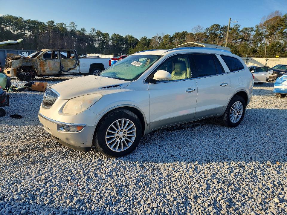 75550185 :رقم المزاد ، 5GAKRCED3BJ168192 vin ، 2011 Buick Enclave مزاد بيع