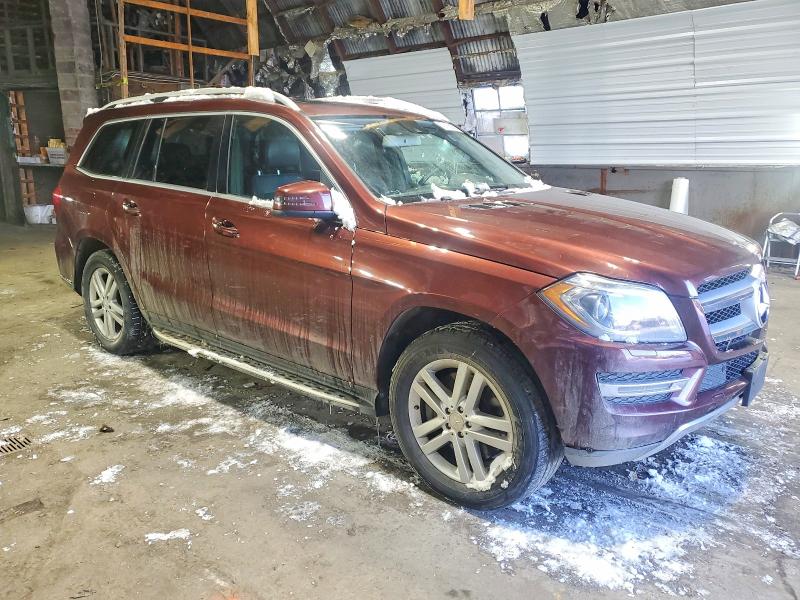 2013 Mercedes-benz Gl მანქანა იყიდება აუქციონზე, vin: 4JGDF7CE7DA170691, აუქციონის ნომერი: 73118095