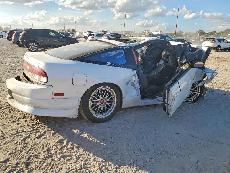1989 Nissan 240sx Se მანქანა იყიდება აუქციონზე, vin: JN1HS36P3KW021379, აუქციონის ნომერი: 99648505