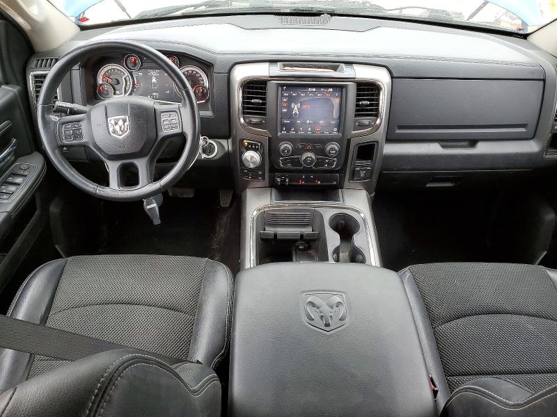 75358315 :رقم المزاد ، 1C6RR7MT7JS213292 vin ، 2018 Ram 1500 مزاد بيع