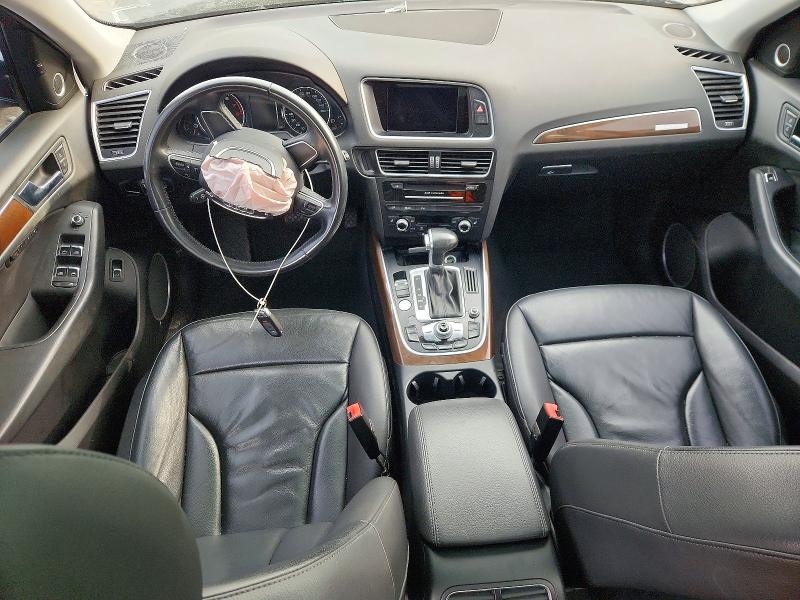 2016 Audi Q5 Premium მანქანა იყიდება აუქციონზე, vin: WA1L2AFPXGA023575, აუქციონის ნომერი: 99305915