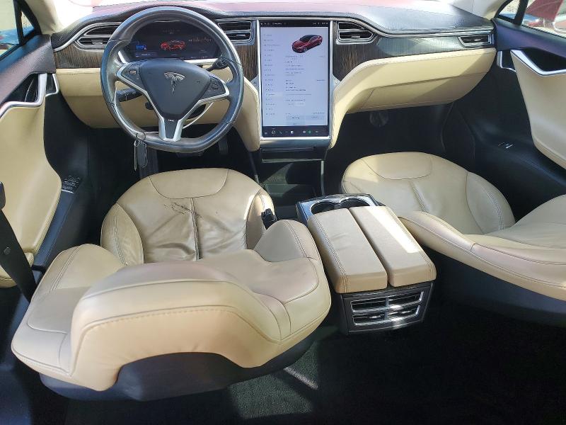 74892025 :رقم المزاد ، 5YJSA1CG6DFP20947 vin ، 2013 Tesla Model S مزاد بيع