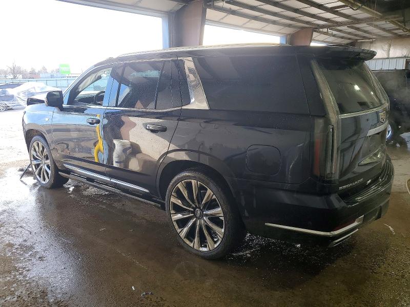98717045 :رقم المزاد ، 1GYS9CRL0SR134867 vin ، 2025 Cadillac Escalade مزاد بيع