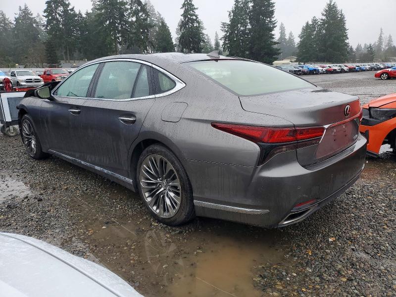 2022 Lexus Ls 500 მანქანა იყიდება აუქციონზე, vin: JTHD51FF1N5015958, აუქციონის ნომერი: 72311915
