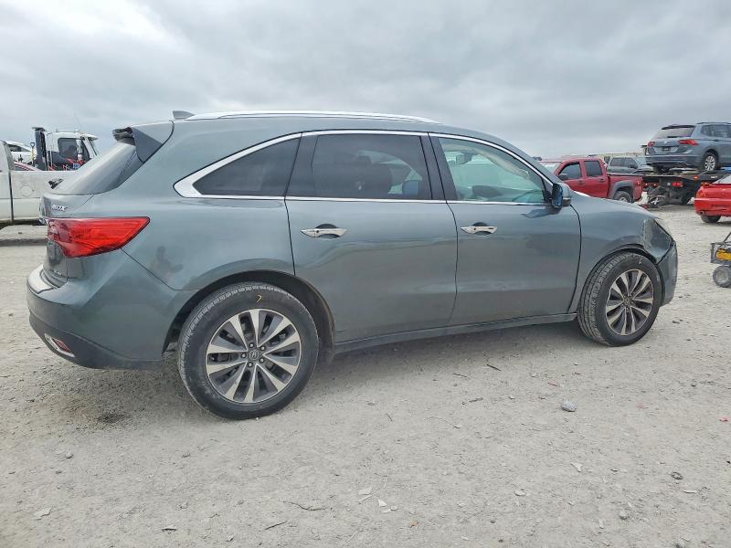 Продажа на аукционе авто 2014 Acura Mdx, vin: 5FRYD4H49EB019644, номер лота: 98950135