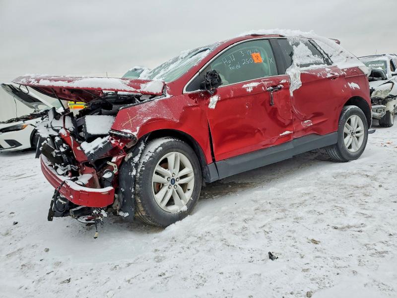 Aukcja sprzedaży 2018 Ford Edge Sel, vin: 2FMPK3J91JBC59132, numer aukcji: 55553175