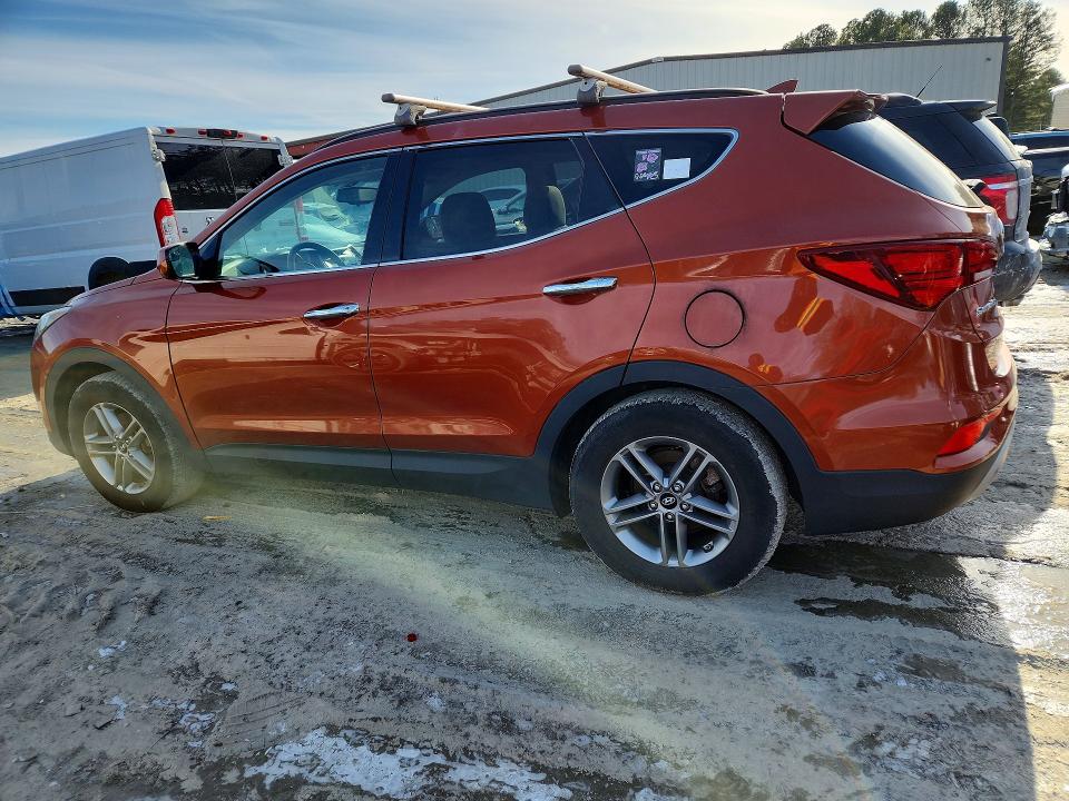 Aukcja sprzedaży 2017 Hyundai Santa Fe Sport, vin: 5XYZUDLB9HG411418, numer aukcji: 74959035