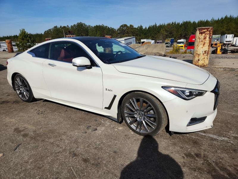 Продаж на аукціоні авто 2017 Infiniti Q60 Premiu, vin: JN1EV7EL7HM554534, номер лоту: 75246145