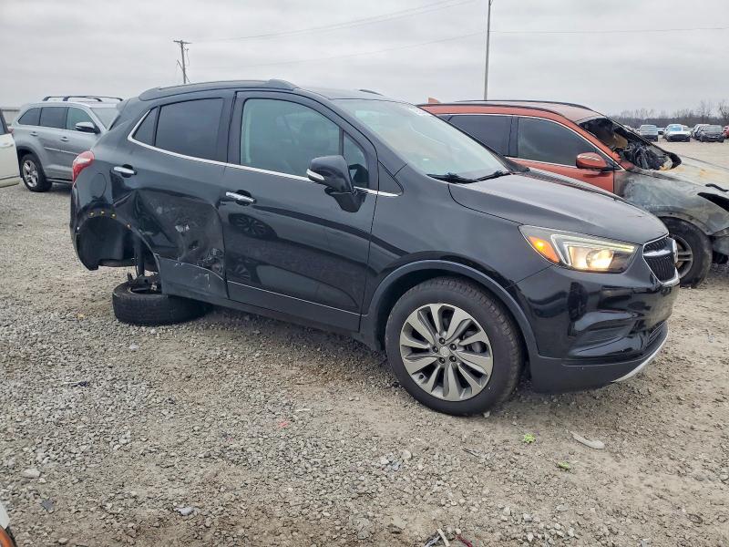 99526045 :رقم المزاد ، KL4CJASB3JB627595 vin ، 2018 Buick Encore مزاد بيع