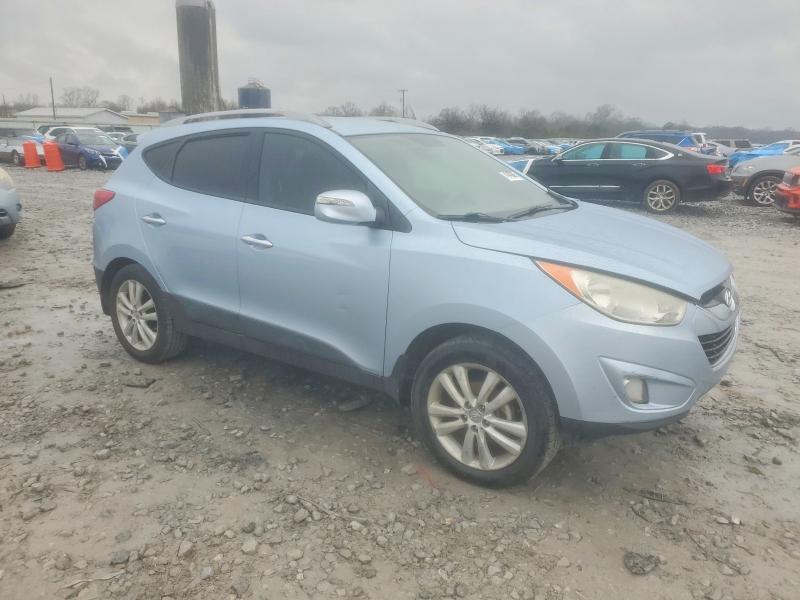 2011 Hyundai Tucson მანქანა იყიდება აუქციონზე, vin: KM8JU3ACXBU297028, აუქციონის ნომერი: 74343665