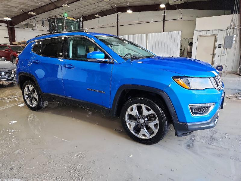 Aukcja sprzedaży 2021 Jeep Compass, vin: 3C4NJDCBXMT520349, numer aukcji: 73785845