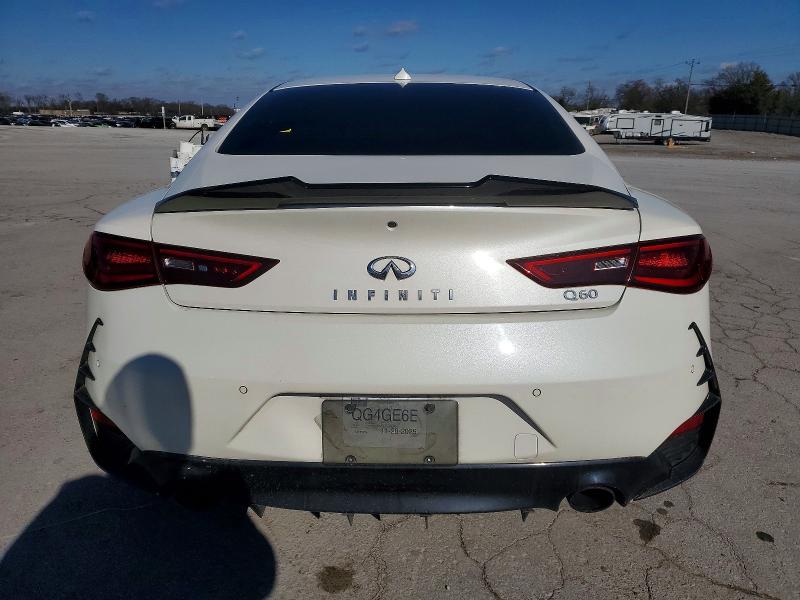 Aukcja sprzedaży 2017 Infiniti Q60 Premiu, vin: JN1EV7EK6HM360343, numer aukcji: 72975565