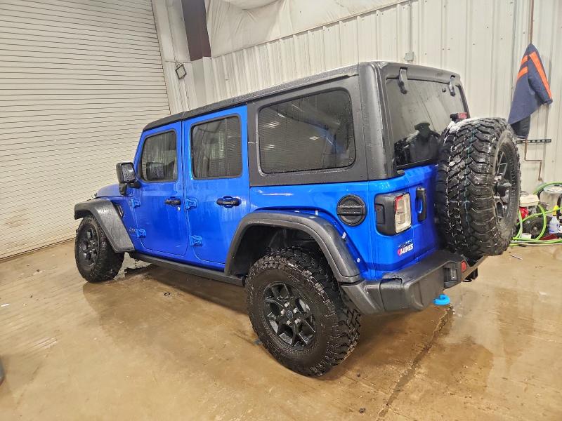 2024 Jeep Wrangler მანქანა იყიდება აუქციონზე, vin: 1C4RJXN66RW275747, აუქციონის ნომერი: 74051795