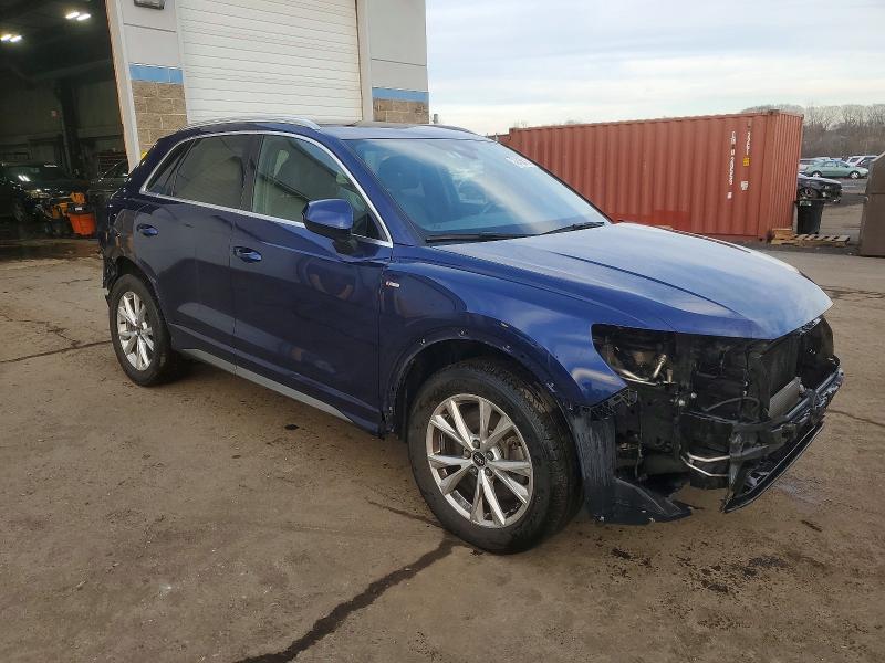 Aukcja sprzedaży 2021 Audi Q3, vin: WA1DECF32M1112749, numer aukcji: 72456185