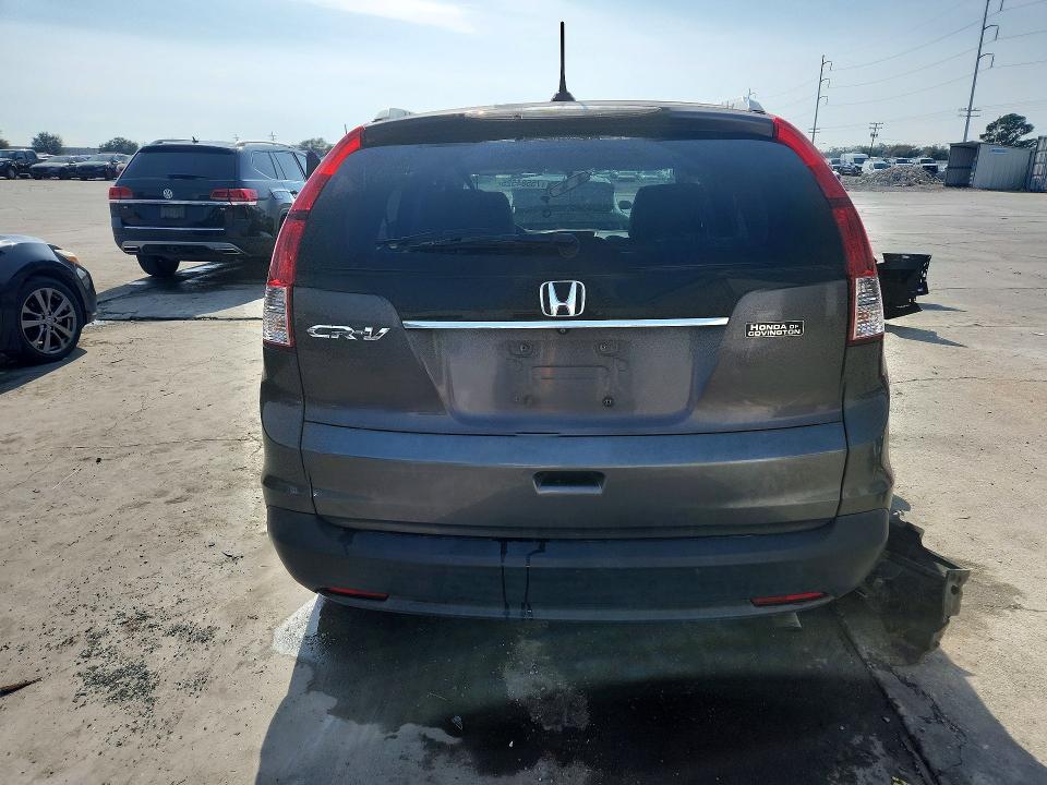 75584525 :رقم المزاد ، 2HKRM3H76DH524907 vin ، 2013 Honda Cr-v Exl مزاد بيع