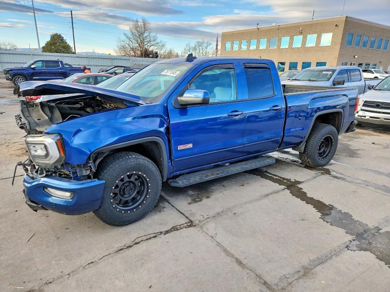 2017 Gmc Sierra მანქანა იყიდება აუქციონზე, vin: 1GTV2NEC4HZ372190, აუქციონის ნომერი: 75271545