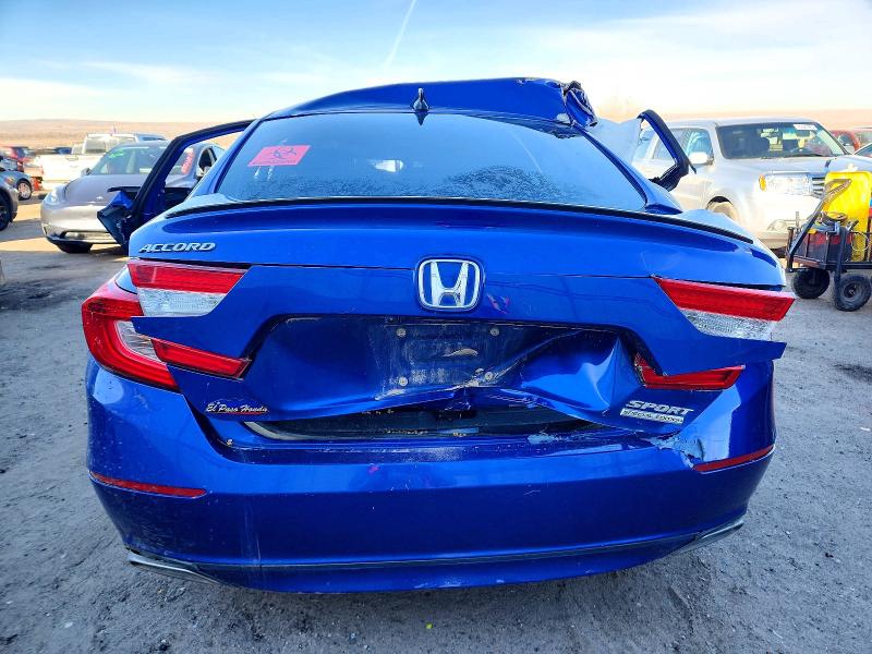 74705715 :رقم المزاد ، 1HGCV1F41NA074819 vin ، 2022 Honda Accord مزاد بيع