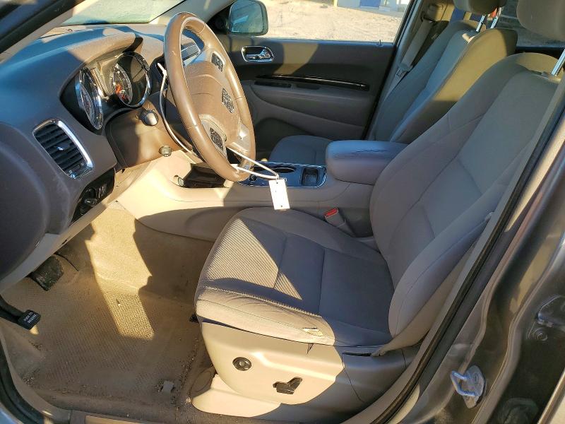 2012 Dodge Durango მანქანა იყიდება აუქციონზე, vin: 1C4RDJDG3CC121200, აუქციონის ნომერი: 74877505