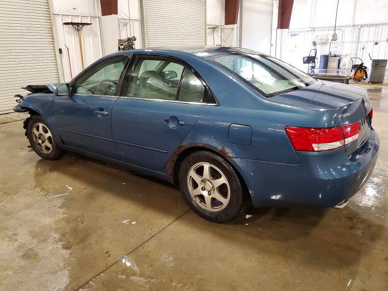 72891525 :رقم المزاد ، 5NPEU46FX6H143577 vin ، 2006 Hyundai Sonata مزاد بيع