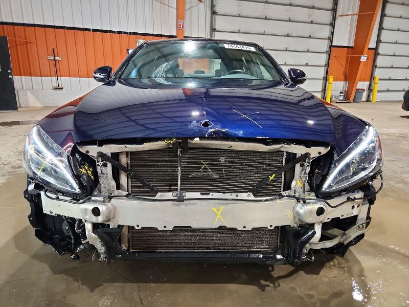 Продажа на аукционе авто 2016 Mercedes-benz C 300 4mat, vin: 55SWF4KB4GU105097, номер лота: 74402415