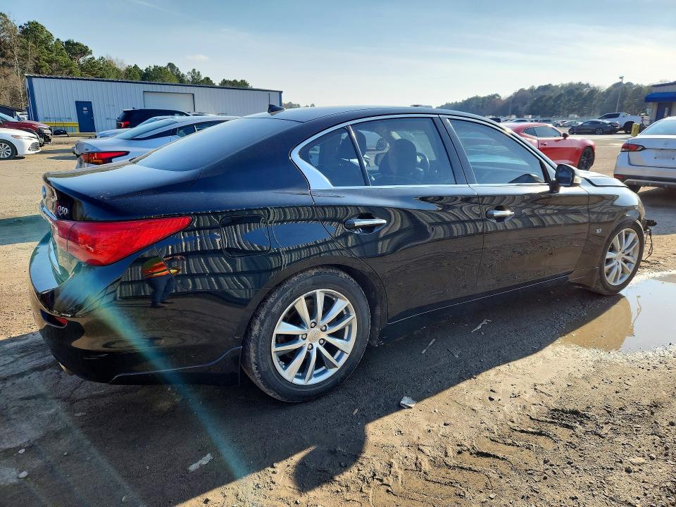Aukcja sprzedaży 2014 Infiniti Q50, vin: JN1BV7AR9EM699891, numer aukcji: 74999455