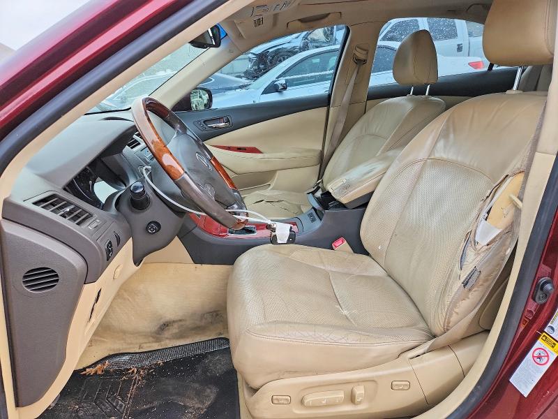 Aukcja sprzedaży 2008 Lexus Es, vin: JTHBJ46GX82268490, numer aukcji: 74986205