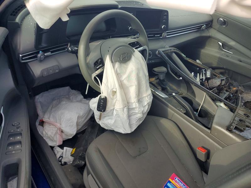 Продажа на аукционе авто 2024 Hyundai Elantra, vin: KMHLL4DG8RU656371, номер лота: 99619355