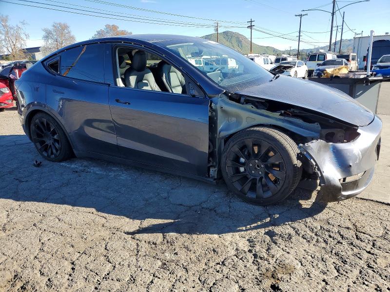 Продажа на аукционе авто 2021 Tesla Model Y, vin: 5YJYGDEE8MF091066, номер лота: 72218465