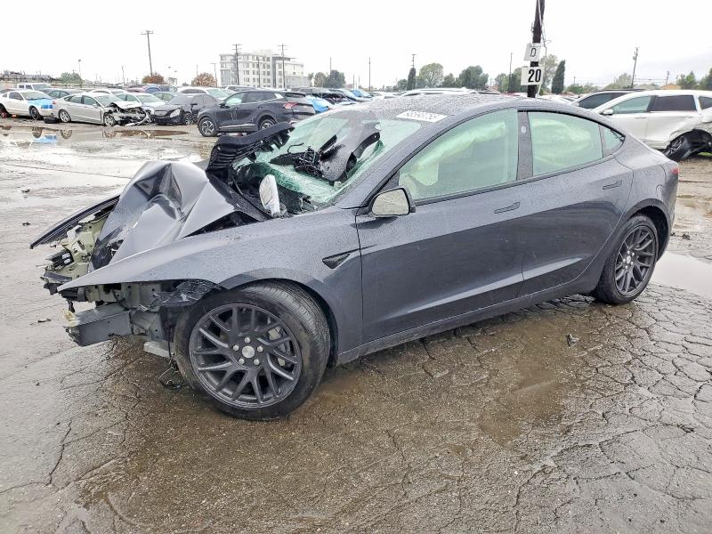 Auction sale of the 2025 Tesla Model 3, vin: 5YJ3E1EAXSF907574, lot number: 98593755