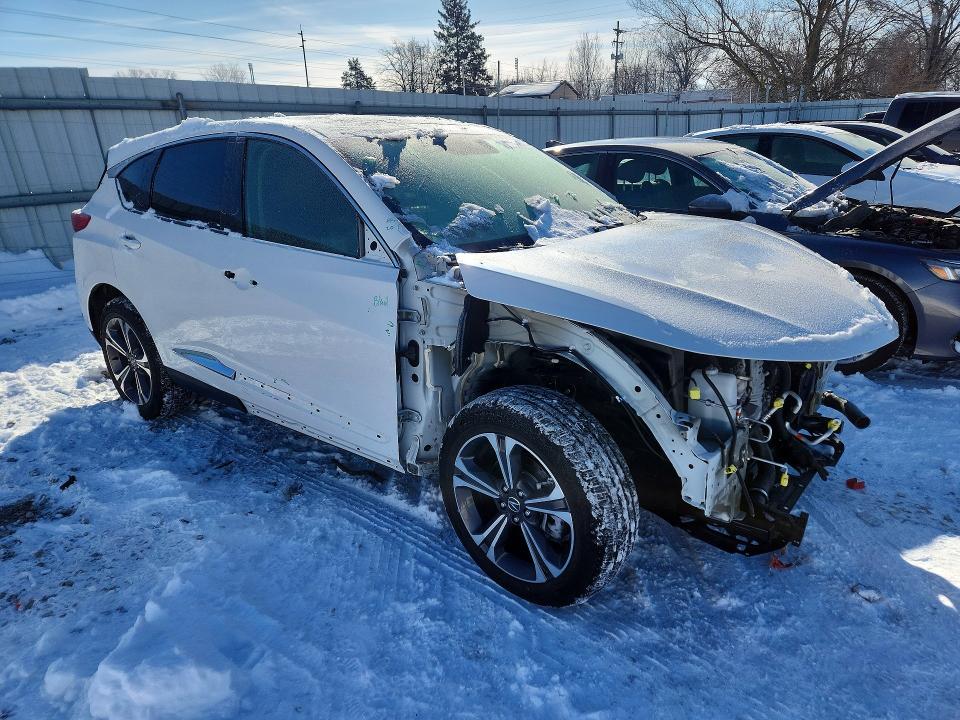 74323105 :رقم المزاد ، 5J8TC2H59SL031993 vin ، 2025 Acura Rdx مزاد بيع