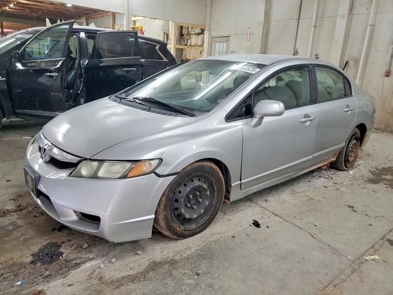 2010 Honda Civic მანქანა იყიდება აუქციონზე, vin: 2HGFA1F59AH315913, აუქციონის ნომერი: 74863525