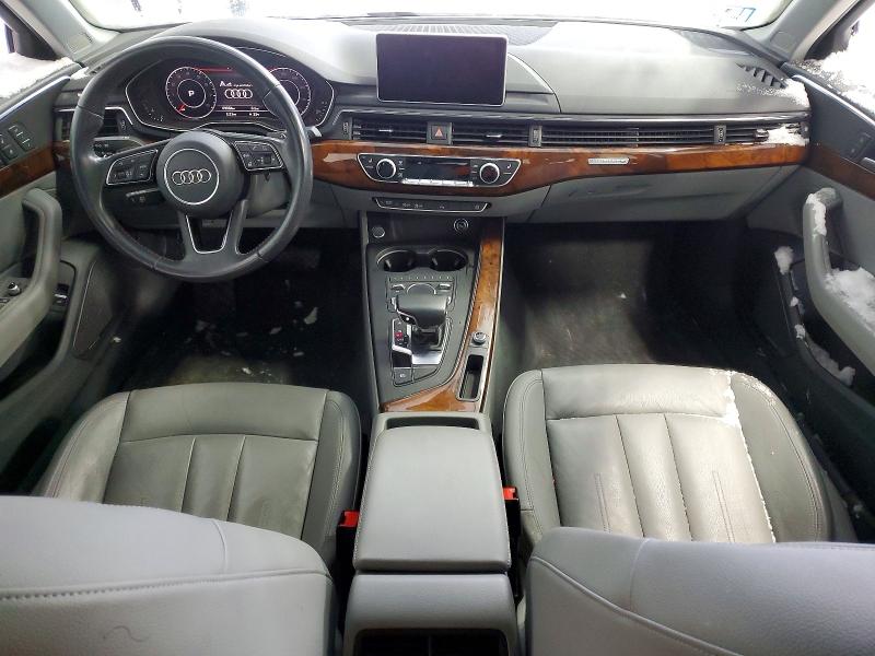 Продажа на аукционе авто 2018 Audi A4, vin: WAUENAF4XJA037525, номер лота: 74106205