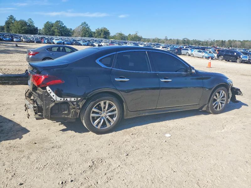 2019 Infiniti Q70 მანქანა იყიდება აუქციონზე, vin: JN1BY1AP8KM505513, აუქციონის ნომერი: 51593846