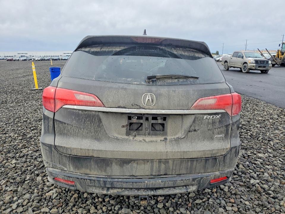 Продажа на аукционе авто 2014 Acura Rdx Techno, vin: 5J8TB4H53EL014786, номер лота: 75644775