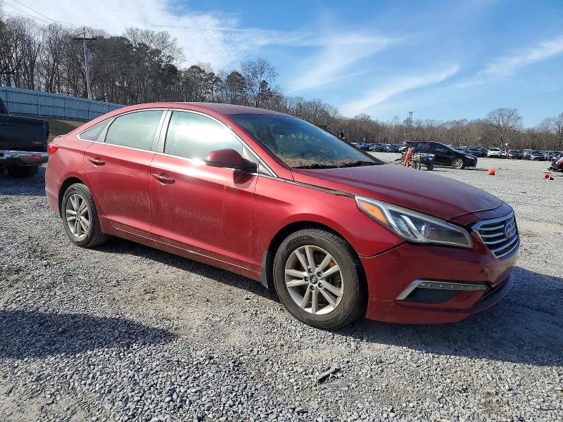 74089515 :رقم المزاد ، 5NPE24AFXFH187978 vin ، 2015 Hyundai Sonata مزاد بيع