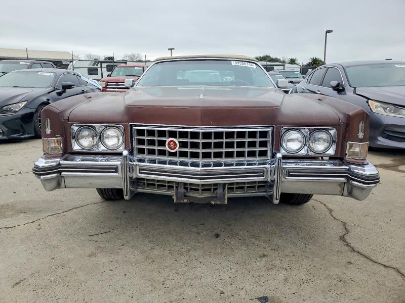 99305145 :رقم المزاد ، 6L67S3Q446477 vin ، 1973 Cadillac Eldorado مزاد بيع