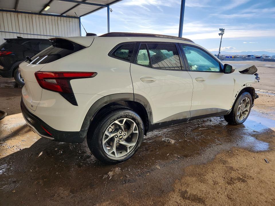 2025 Chevrolet Trax მანქანა იყიდება აუქციონზე, vin: KL77LHEP3SC214067, აუქციონის ნომერი: 75569275