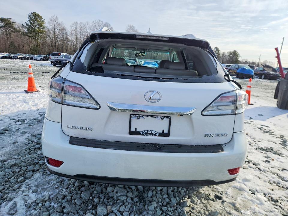 2010 Lexus Rx მანქანა იყიდება აუქციონზე, vin: 2T2BK1BAXAC063771, აუქციონის ნომერი: 74438915